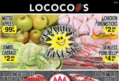 Lococo's Flyer January 12 to 15