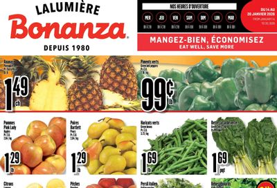 Bonanza Flyer January 14 to 20