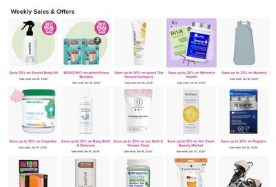 Well.ca Weekly Sales January 12 to 18