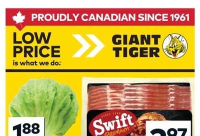 Giant Tiger (Atlantic) Flyer January 14 to 20
