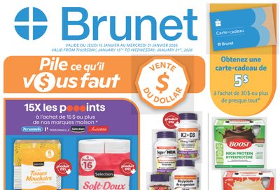 Brunet Flyer January 15 to 21