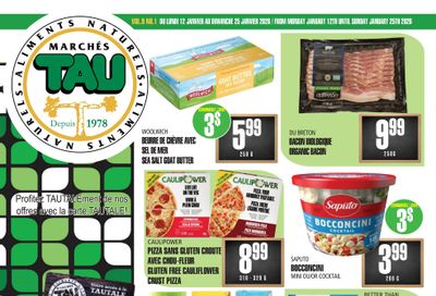 Marches Tau Flyer January 12 to 25