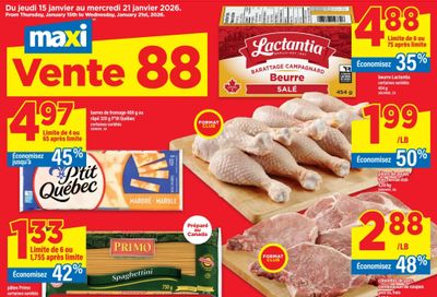 Maxi Flyer January 15 to 21