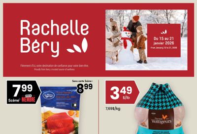 Rachelle Bery Grocery Flyer January 15 to 21
