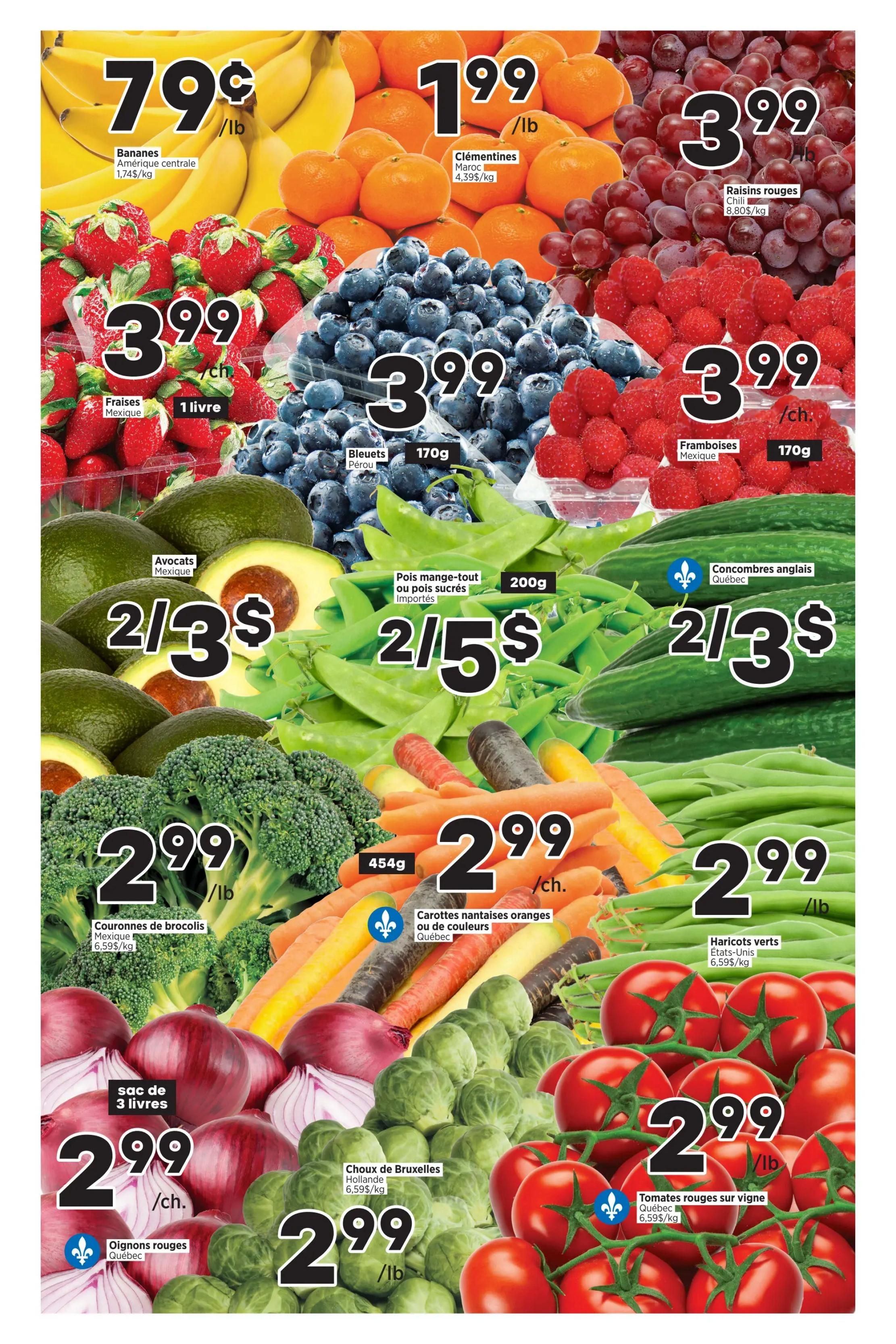 Val-Mont Flyer January 15 to 21