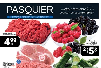 Pasquier Flyer January 15 to 21