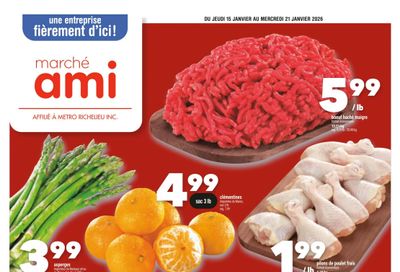 Marche Ami Flyer January 15 to 21