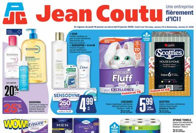Jean Coutu Flyer January 15 to 21