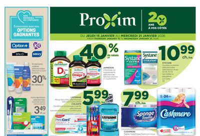 Proxim Flyer January 15 to 21