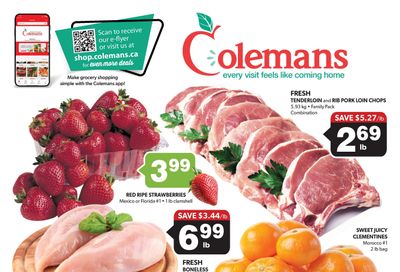 Coleman's Flyer January 15 to 21