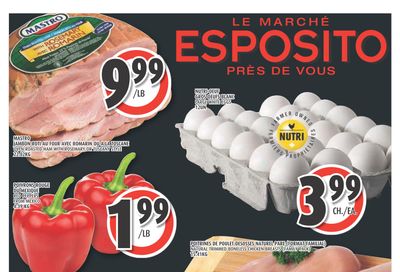 Esposito Flyer January 15 to 21