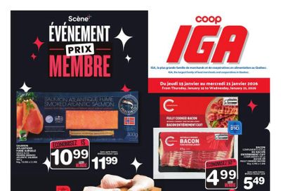 Coop IGA (QC) Flyer January 15 to 21