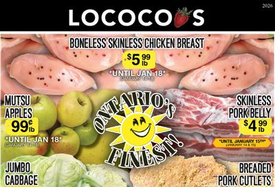 Lococo's Flyer January 14 to 18