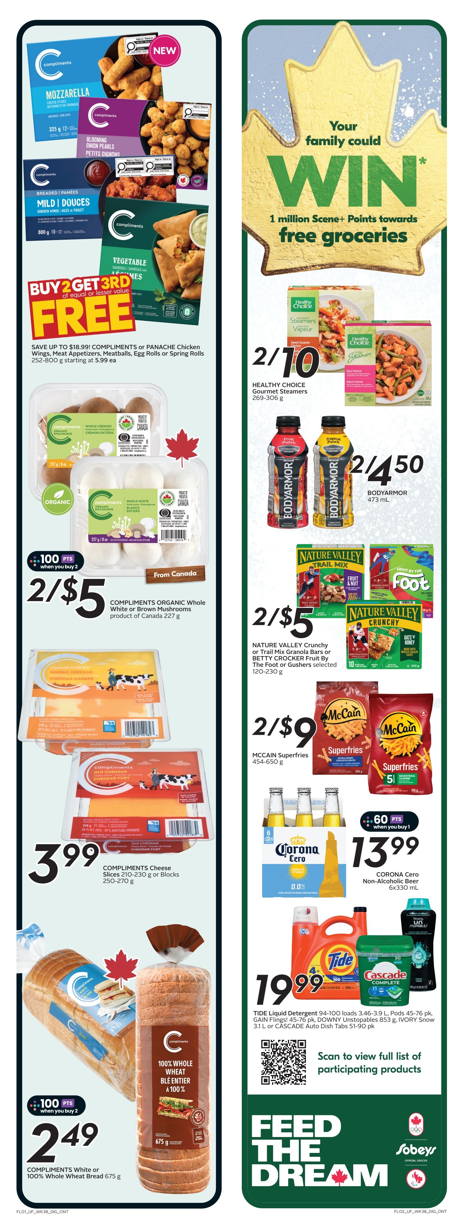 Sobeys Urban Fresh Flyer January 15 to 21