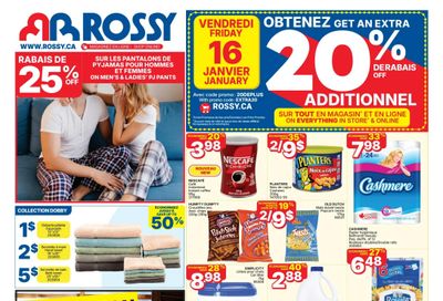 Rossy Flyer January 15 to 28