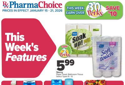 PharmaChoice (ON & Atlantic) Flyer January 15 to 21