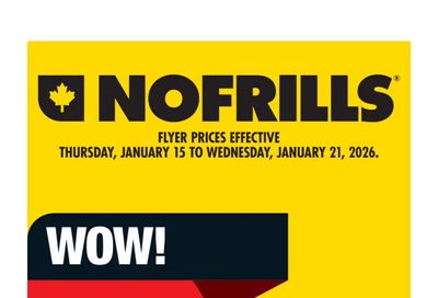 No Frills (ON) Flyer January 15 to 21