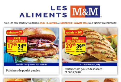 M&M Food Market (QC) Flyer January 15 to 21