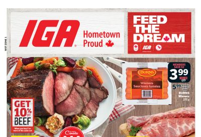 IGA (West) Flyer January 15 to 21