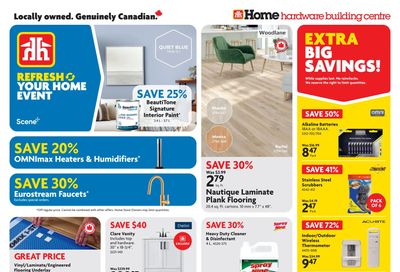 Home Hardware Building Centre (BC) Flyer January 15 to 28