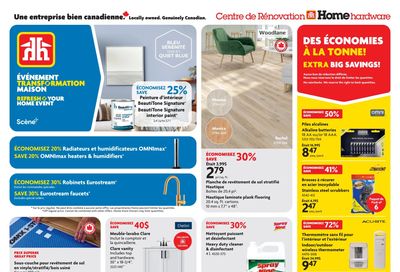 Home Hardware Building Centre (QC) Flyer January 15 to 28
