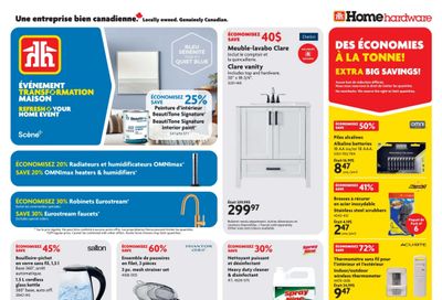Home Hardware (QC) Flyer January 15 to 28