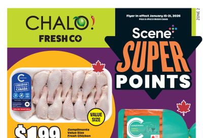 Chalo! FreshCo (West) Flyer January 15 to 21
