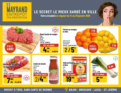 Mayrand Flyer January 14 to 20