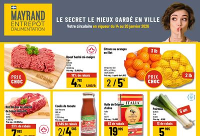 Mayrand Flyer January 14 to 20