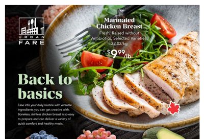 Urban Fare Flyer January 15 to 21