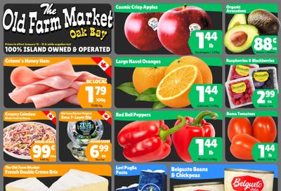The Old Farm Market (Victoria) Flyer January 15 to 21