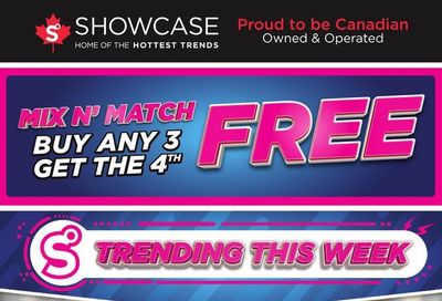 Showcase Flyer January 12 to 18