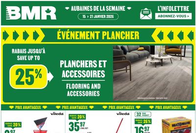 BMR Flyer January 15 to 21