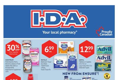 I.D.A. Flyer January 16 to 22