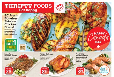 Thrifty Foods Flyer June 25 to July 1