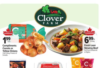 Clover Farm (ON) Flyer January 15 to 21