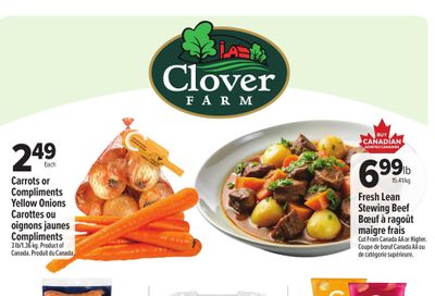 Clover Farm (Atlantic) Flyer January 15 to 21