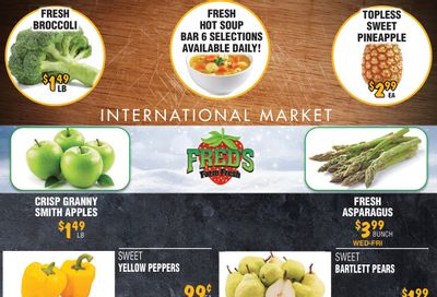 Fred's Farm Fresh Flyer January 14 to 20