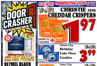 Fredericton Co-op Flyer January 15 to 21