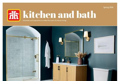 Home Hardware (ON) Kitchen and Bath Catalogue January 15 to April 8
