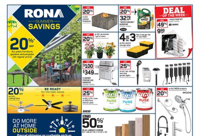 Rona (ON) Flyer June 25 to July 1