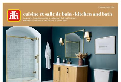 Home Hardware (QC) Kitchen and Bath Catalogue January 15 to April 8