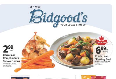 Bidgood's Flyer January 15 to 21