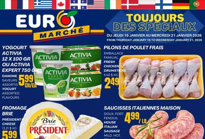 Euro Marche Flyer January 15 to 21