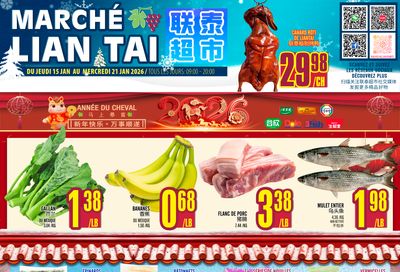 Marche Lian Tai Flyer January 15 to 21
