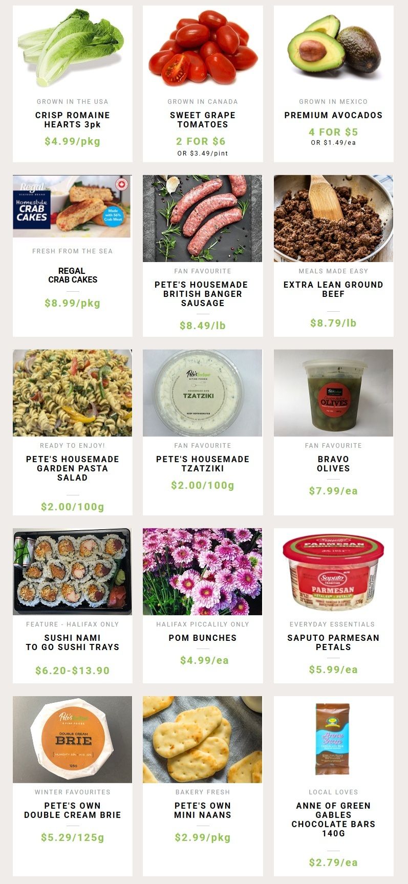 Pete's Fine Foods Flyer January 15 to 21