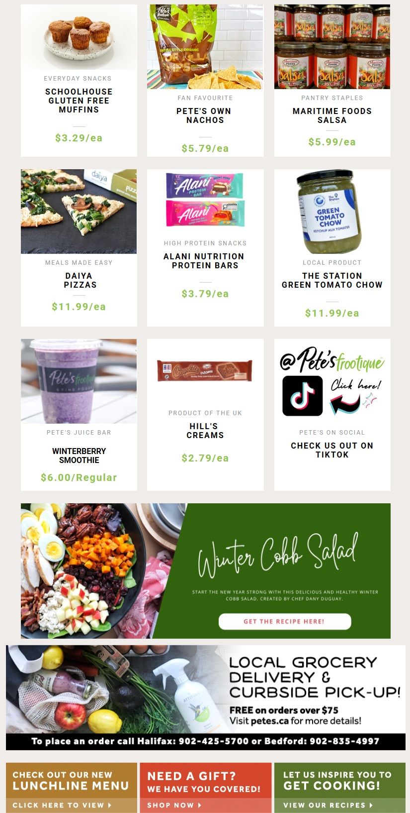 Pete's Fine Foods Flyer January 15 to 21