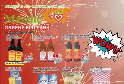 Marche C&T (Greenfield Park) Flyer January 15 to 21