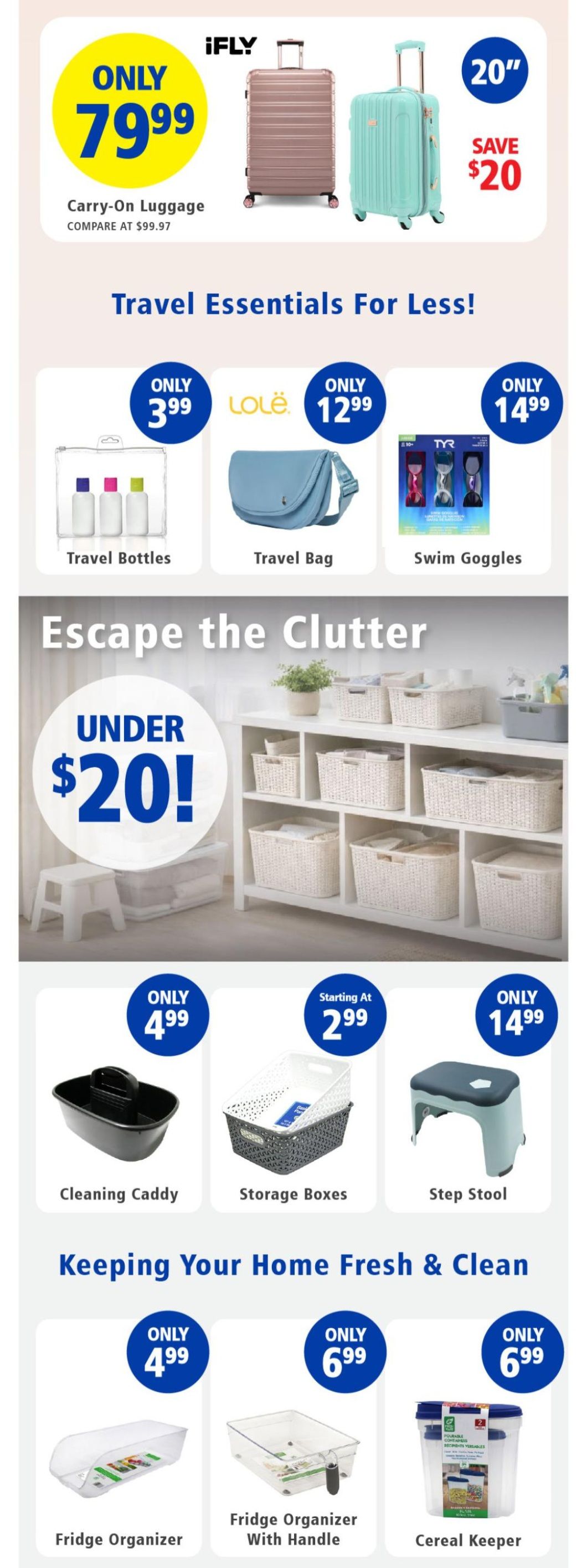 Big Box Outlet Store Flyer January 15 to 28