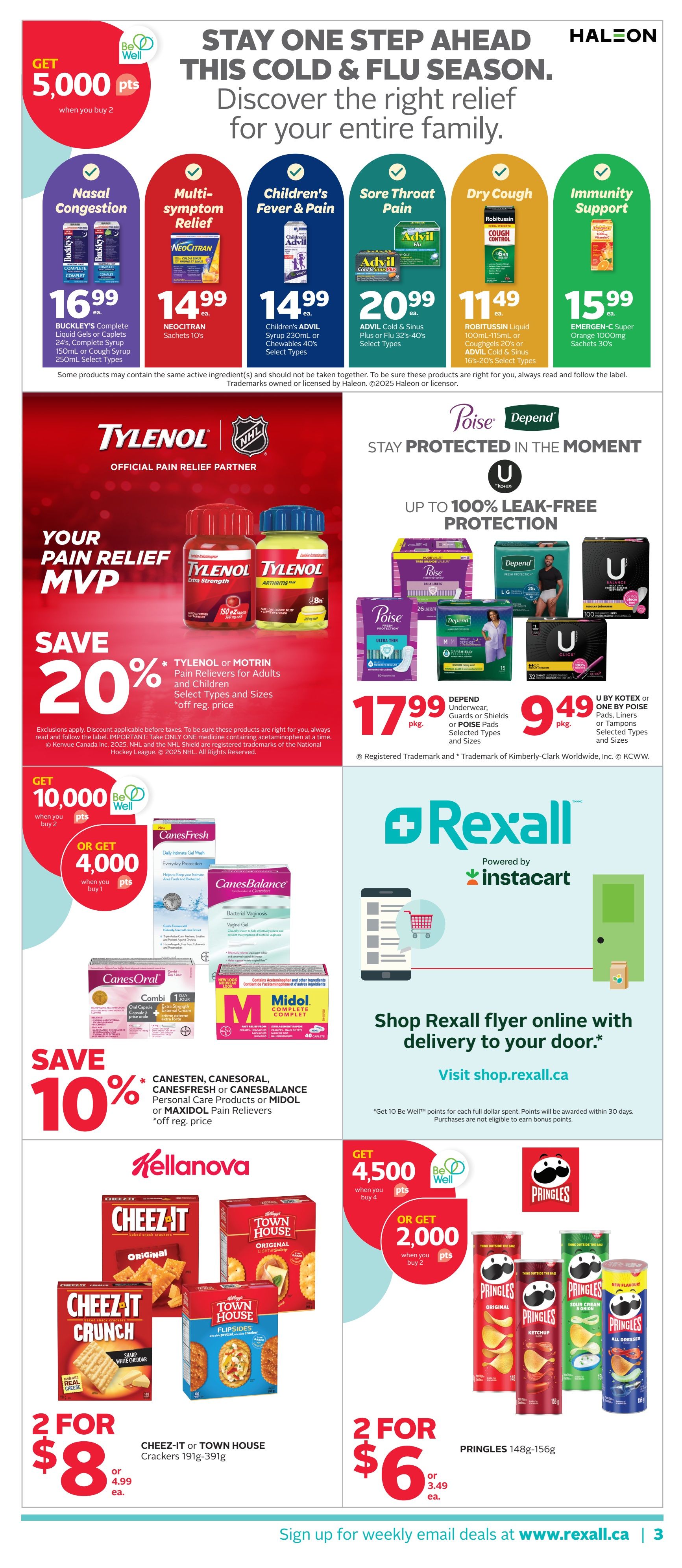 Rexall (BC) Flyer January 16 to 22